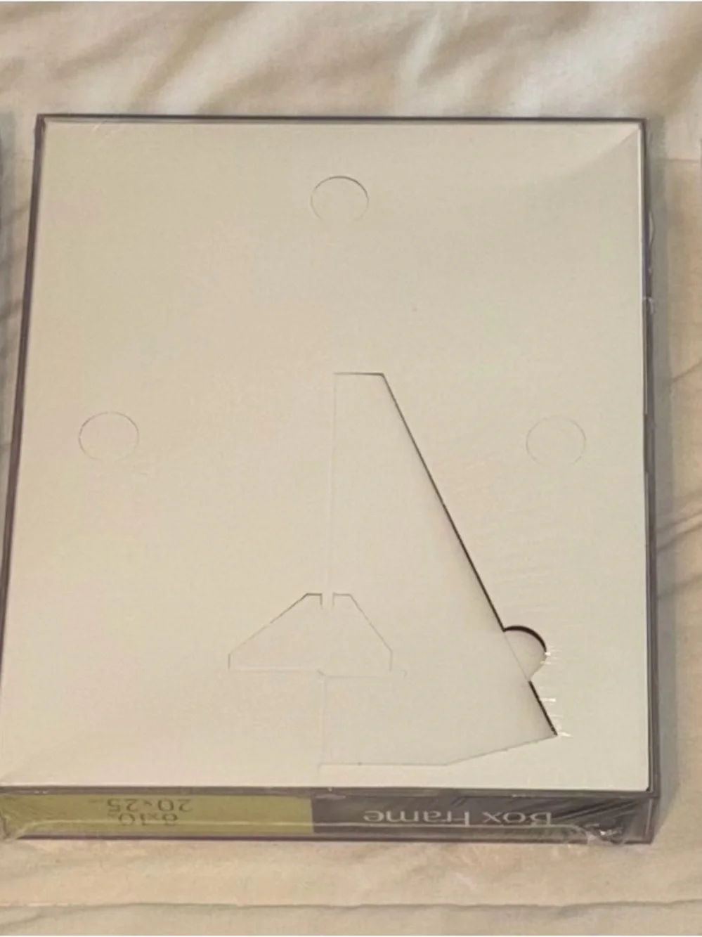8x10 Clear Box Frame with Smiling Photo Insert